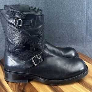 Frye Men’s Biker Boots - size 8.5